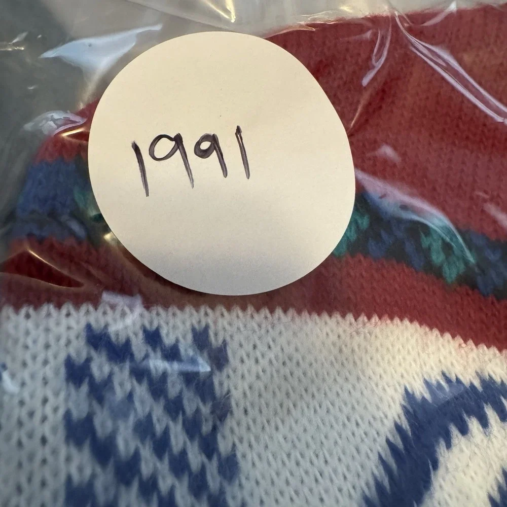 Vintage YOUTH Winter Ski Mask Casper Ghost Kids